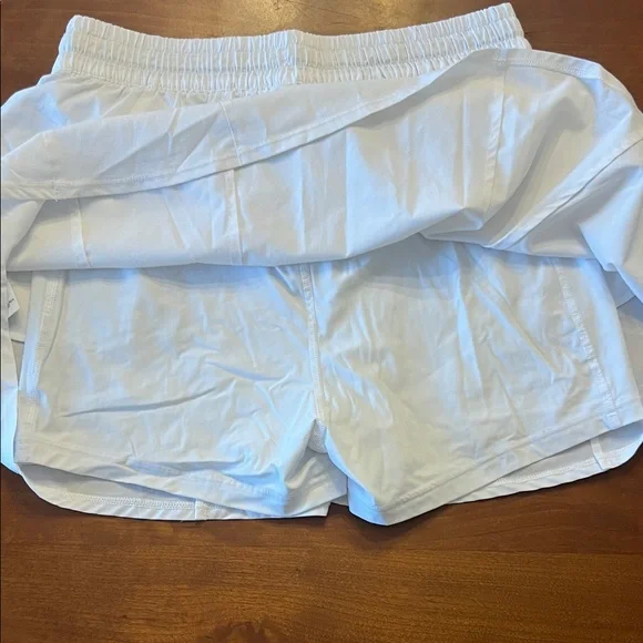 Vuori Cream Elastic Waist Skirt - Picture 3 of 5